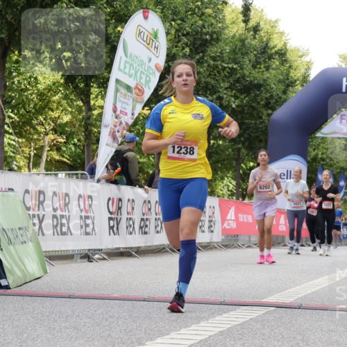 06.09.2026 - CURREX Alsterlauf Yannick Fuchs http://msf.ph/oto/10231919 06.09.2026 12:00:29 Ziel 1191, 1238, 1325, 1332, 8202 meine-sportfotos.de