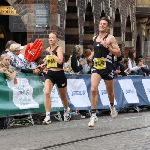 13.09.2026 - 21. swb-Marathon Bremen Strokosch-Dieckow http://msf.ph/oto/10285078 13.09.2026 10:33:45 Ziel 10366, 11059, 11652, 10797, 13541 meine-sportfotos.de