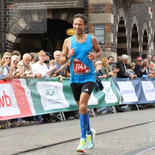 13.09.2026 - 21. swb-Marathon Bremen Strokosch-Dieckow http://msf.ph/oto/10297831 13.09.2026 12:31:37 Ziel 1149 meine-sportfotos.de