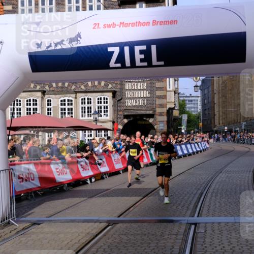 13.09.2026 - 21. swb-Marathon Bremen Tim E. http://msf.ph/oto/10300026 13.09.2026 10:40:12 Ziel 11198, 11721, 12144, 12339, 13519 meine-sportfotos.de