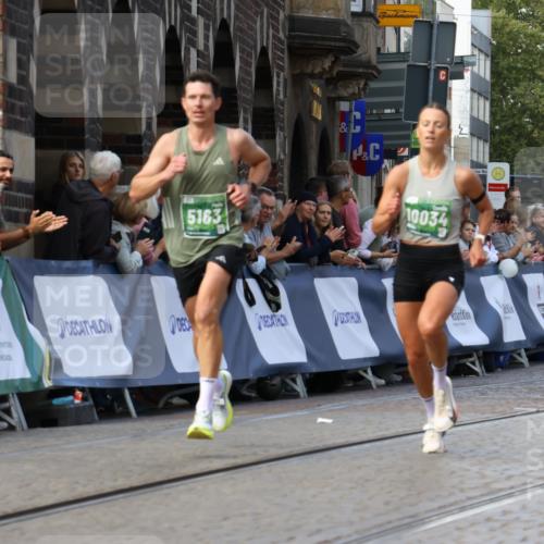 13.09.2026 - 21. swb-Marathon Bremen Strokosch-Dieckow http://msf.ph/oto/10303468 13.09.2026 12:55:48 Ziel 299, 4381, 9630, 1583, 2072, 5163, 10034, 13080 meine-sportfotos.de