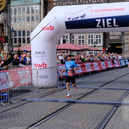 13.09.2026 - 21. swb-Marathon Bremen Tim E. http://msf.ph/oto/10352739 13.09.2026 12:38:11 Ziel  meine-sportfotos.de