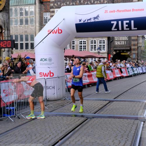 13.09.2026 - 21. swb-Marathon Bremen Tim E. http://msf.ph/oto/10354222 13.09.2026 12:45:09 Ziel 289, 814, 1187, 1840, 4474, 6485, 8285 meine-sportfotos.de