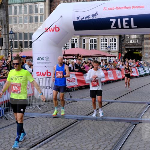 13.09.2026 - 21. swb-Marathon Bremen Tim E. http://msf.ph/oto/10354673 13.09.2026 12:45:50 Ziel 2032 meine-sportfotos.de