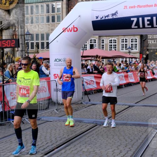 13.09.2026 - 21. swb-Marathon Bremen Tim E. http://msf.ph/oto/10354702 13.09.2026 12:45:51 Ziel 2032 meine-sportfotos.de