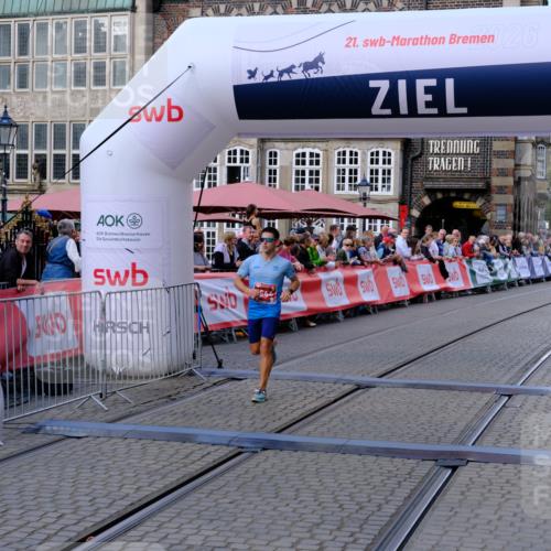 13.09.2026 - 21. swb-Marathon Bremen Tim E. http://msf.ph/oto/10354782 13.09.2026 12:45:59 Ziel 2032 meine-sportfotos.de