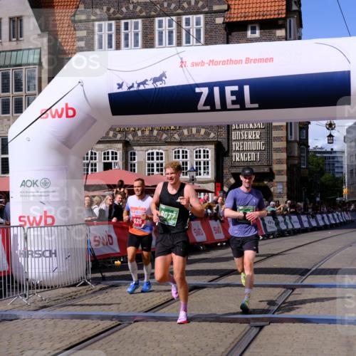 13.09.2026 - 21. swb-Marathon Bremen Tim E. http://msf.ph/oto/10358006 13.09.2026 12:53:20 Ziel 417, 2585, 7650, 8077, 9522 meine-sportfotos.de