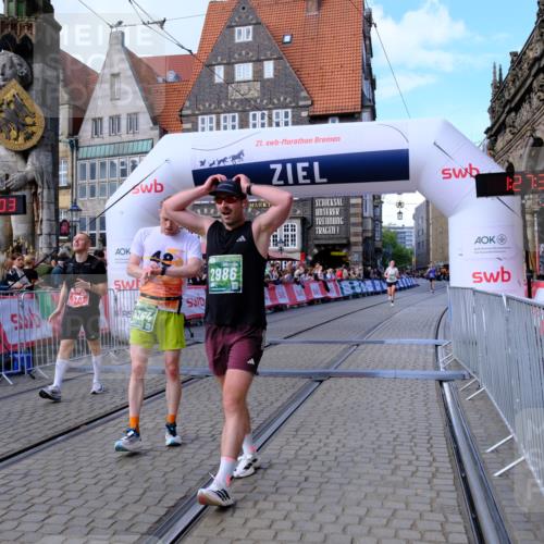 13.09.2026 - 21. swb-Marathon Bremen Tim E. http://msf.ph/oto/10360758 13.09.2026 12:57:52 Ziel 919, 1875, 2986, 4795, 6264 meine-sportfotos.de