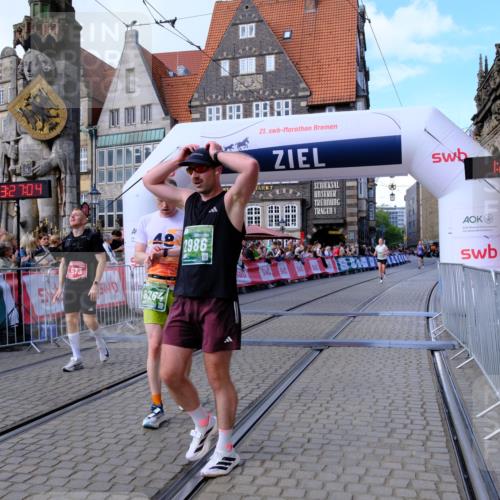 13.09.2026 - 21. swb-Marathon Bremen Tim E. http://msf.ph/oto/10360787 13.09.2026 12:57:53 Ziel 919, 1875, 2986, 4795, 6264 meine-sportfotos.de