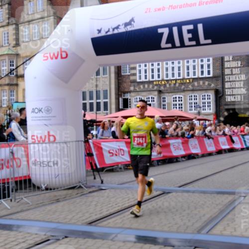 13.09.2026 - 21. swb-Marathon Bremen Tim E. http://msf.ph/oto/10363762 13.09.2026 13:01:25 Ziel 1619, 3019, 5663, 6359 meine-sportfotos.de