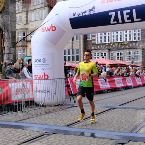 13.09.2026 - 21. swb-Marathon Bremen Tim E. http://msf.ph/oto/10363781 13.09.2026 13:01:25 Ziel 1619, 3019, 5663, 6359 meine-sportfotos.de