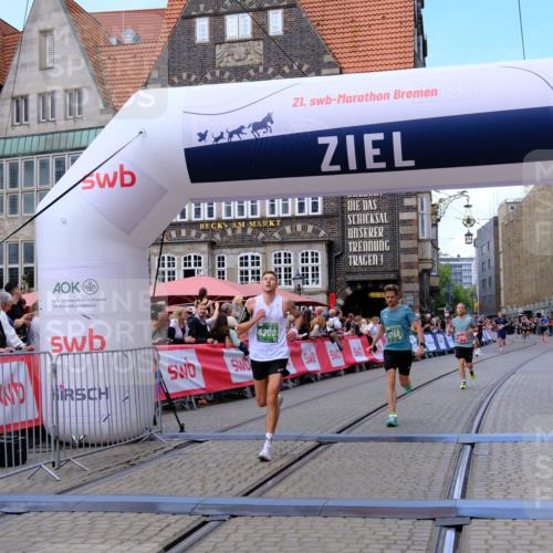 13.09.2026 - 21. swb-Marathon Bremen Tim E. http://msf.ph/oto/10365897 13.09.2026 13:03:26 Ziel 7206, 7478, 8028, 8331, 8756, 9200 meine-sportfotos.de