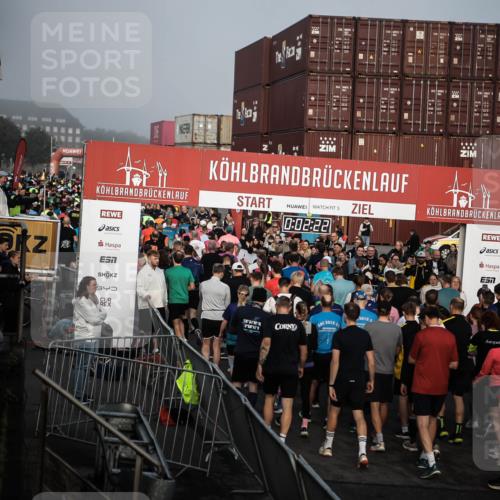 03.10.2026 - Köhlbrandbrückenlauf H.Heesch http://msf.ph/oto/10658955 03.10.2026 09:03:15 Ziel  meine-sportfotos.de