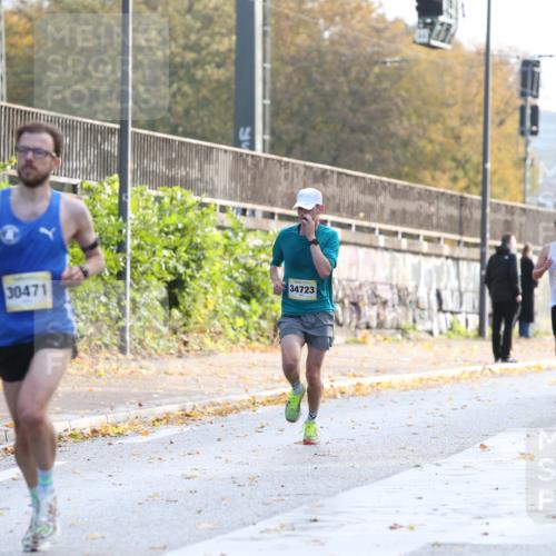 25.10.2026 - hella hamburg halbmarathon Jannik Wohlers http://msf.ph/oto/10848084 25.10.2026 10:14:17 Lombardsbrücke 23197, 30471 meine-sportfotos.de