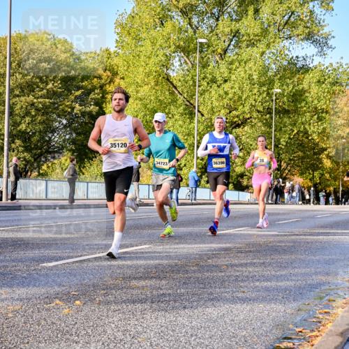 25.10.2026 - hella hamburg halbmarathon Dr. Thomas Lammeyer http://msf.ph/oto/11053595 25.10.2026 10:16:08 Kennedybrücke 35120, 34723, 36396, 38 meine-sportfotos.de