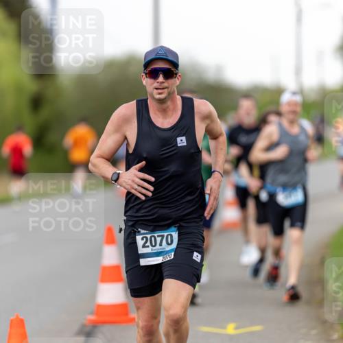 07.04.2024 - 43. Internationalen Wilhelmsburger Insellauf Michael Strokosch http://msf.ph/oto/6041271 07.04.2024 10:25:45 Laufen 2070, 2070 meine-sportfotos.de