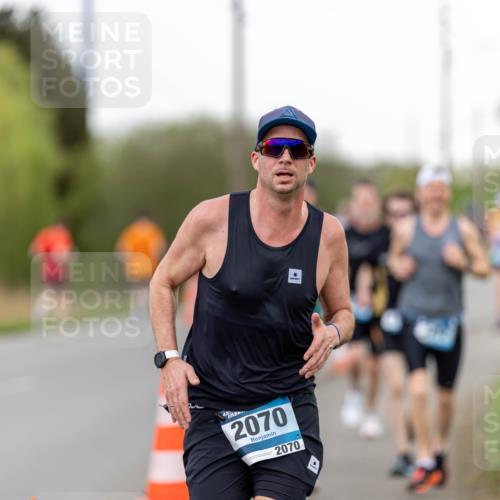 07.04.2024 - 43. Internationalen Wilhelmsburger Insellauf Michael Strokosch http://msf.ph/oto/6041273 07.04.2024 10:25:45 Laufen 2070, 2070 meine-sportfotos.de