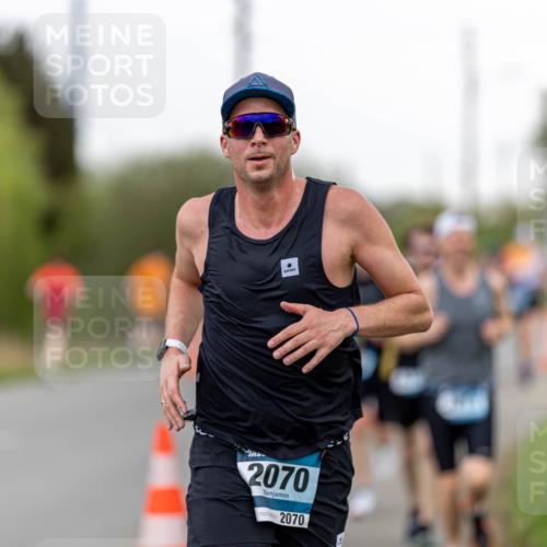 07.04.2024 - 43. Internationalen Wilhelmsburger Insellauf Michael Strokosch http://msf.ph/oto/6041274 07.04.2024 10:25:45 Laufen 2070, 2070 meine-sportfotos.de