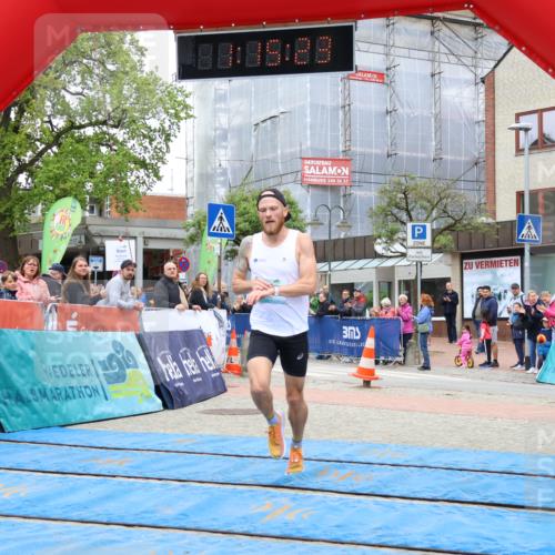 05.05.2024 - 7. Wedeler Halbmarathon Strokosch-Dieckow http://msf.ph/oto/6222151 05.05.2024 11:15:22 Ziel 739 meine-sportfotos.de