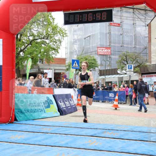 05.05.2024 - 7. Wedeler Halbmarathon Strokosch-Dieckow http://msf.ph/oto/6222183 05.05.2024 11:16:47 Ziel 685 meine-sportfotos.de