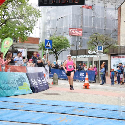 05.05.2024 - 7. Wedeler Halbmarathon Strokosch-Dieckow http://msf.ph/oto/6222330 05.05.2024 11:19:09 Ziel 476 meine-sportfotos.de