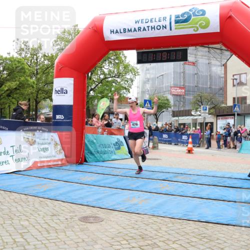 05.05.2024 - 7. Wedeler Halbmarathon Strokosch-Dieckow http://msf.ph/oto/6222382 05.05.2024 11:19:10 Ziel 476 meine-sportfotos.de
