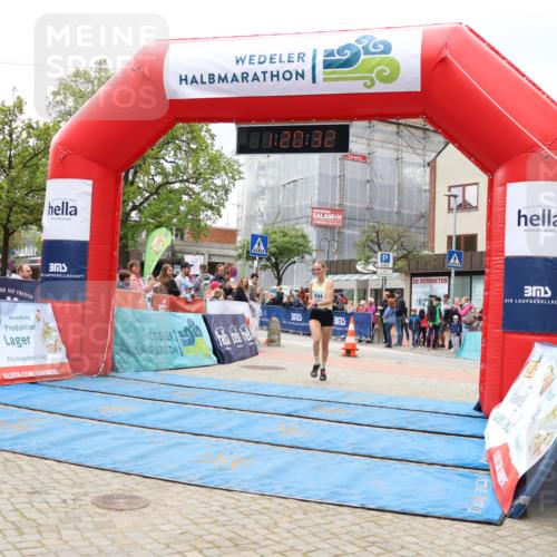 05.05.2024 - 7. Wedeler Halbmarathon Strokosch-Dieckow http://msf.ph/oto/6222702 05.05.2024 11:20:31 Ziel 534, 573, 784 meine-sportfotos.de