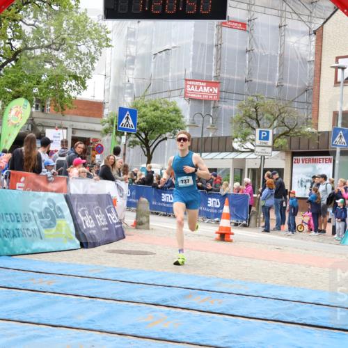 05.05.2024 - 7. Wedeler Halbmarathon Strokosch-Dieckow http://msf.ph/oto/6222851 05.05.2024 11:20:49 Ziel 369, 444, 737, 742 meine-sportfotos.de