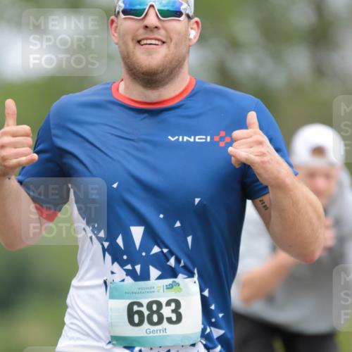 05.05.2024 - 7. Wedeler Halbmarathon H.Heesch http://msf.ph/oto/6223096 05.05.2024 11:10:53 Laufen 683, 23, 05 meine-sportfotos.de