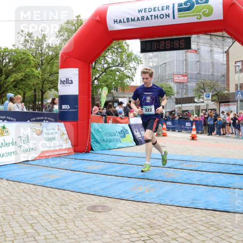 05.05.2024 - 7. Wedeler Halbmarathon Strokosch-Dieckow http://msf.ph/oto/6225074 05.05.2024 11:25:44 Ziel 322, 639, 640 meine-sportfotos.de