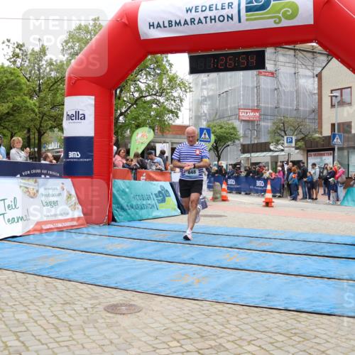 05.05.2024 - 7. Wedeler Halbmarathon Strokosch-Dieckow http://msf.ph/oto/6225625 05.05.2024 11:26:53 Ziel 848 meine-sportfotos.de