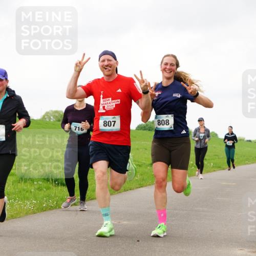 05.05.2024 - 7. Wedeler Halbmarathon Fuchs,  Jonas http://msf.ph/oto/6235105 05.05.2024 11:22:41 Laufen 716, 457, 2024, 807, 808 meine-sportfotos.de
