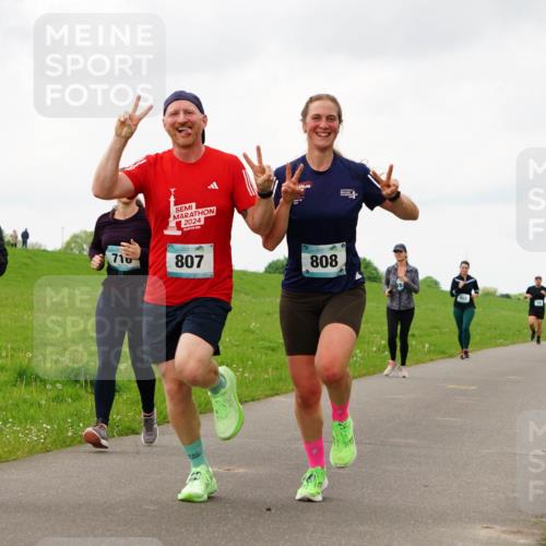05.05.2024 - 7. Wedeler Halbmarathon Fuchs,  Jonas http://msf.ph/oto/6235106 05.05.2024 11:22:41 Laufen 2024, 210975, 457, 710, 807, 808 meine-sportfotos.de