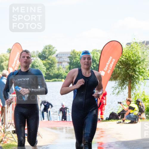 16.06.2024 - 7 Türme Triathlon MichiJ http://msf.ph/oto/6265103 16.06.2024 11:12:37 Schwimmen 160 meine-sportfotos.de