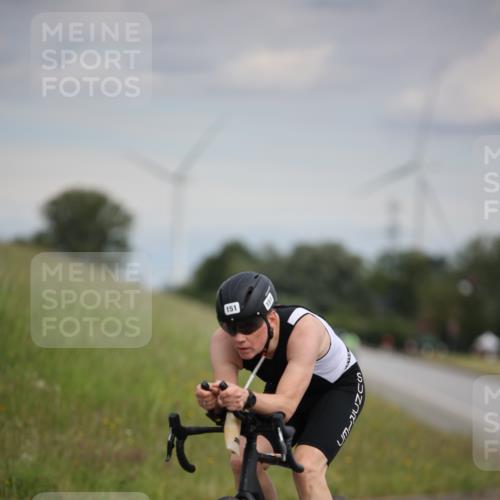 16.06.2024 - 26. Vierlanden-Triathlon Jannik Wohlers http://msf.ph/oto/6266544 16.06.2024 10:36:55 Radfahren 125, 143, 151 meine-sportfotos.de