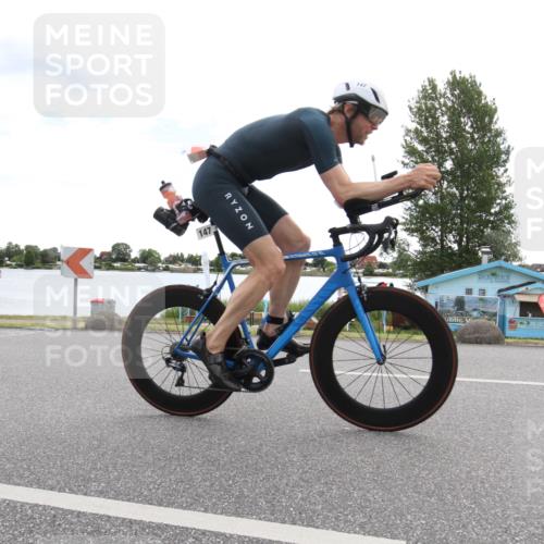 16.06.2024 - 26. Vierlanden-Triathlon Jannik Wohlers http://msf.ph/oto/6266572 16.06.2024 10:18:02 Radfahren 69, 147 meine-sportfotos.de