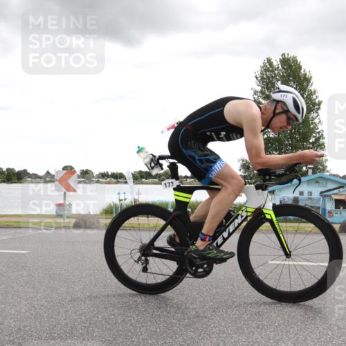 16.06.2024 - 26. Vierlanden-Triathlon Jannik Wohlers http://msf.ph/oto/6266928 16.06.2024 10:23:26 Radfahren 9, 173 meine-sportfotos.de