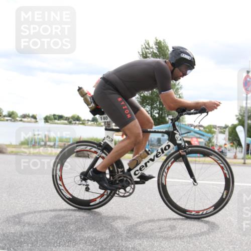 16.06.2024 - 26. Vierlanden-Triathlon Jannik Wohlers http://msf.ph/oto/6267043 16.06.2024 10:33:32 Radfahren 23, 140 meine-sportfotos.de