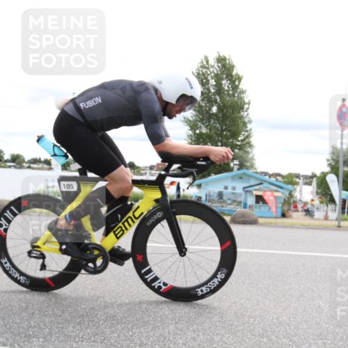 16.06.2024 - 26. Vierlanden-Triathlon Jannik Wohlers http://msf.ph/oto/6267145 16.06.2024 10:43:24 Radfahren 105 meine-sportfotos.de