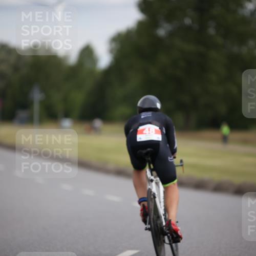 16.06.2024 - 26. Vierlanden-Triathlon Jannik Wohlers http://msf.ph/oto/6267285 16.06.2024 10:38:34 Radfahren 48 meine-sportfotos.de