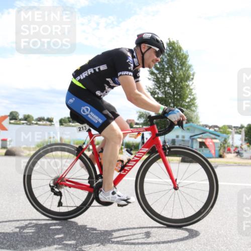 16.06.2024 - 26. Vierlanden-Triathlon Jannik Wohlers http://msf.ph/oto/6267403 16.06.2024 10:57:47 Radfahren 29, 213 meine-sportfotos.de