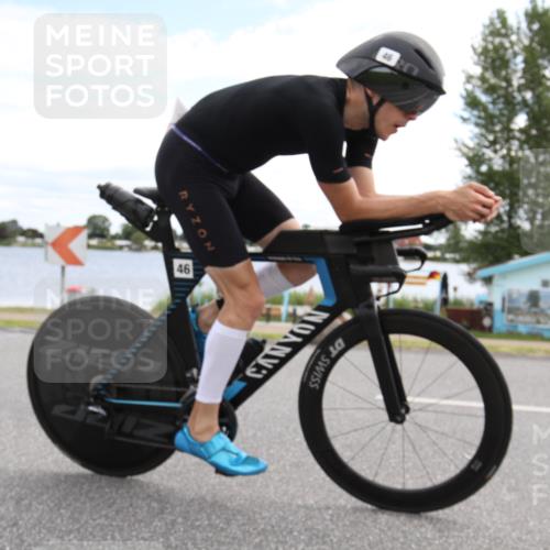 16.06.2024 - 26. Vierlanden-Triathlon Jannik Wohlers http://msf.ph/oto/6267519 16.06.2024 11:03:55 Radfahren 46, 267, 273, 308, 314, 339 meine-sportfotos.de
