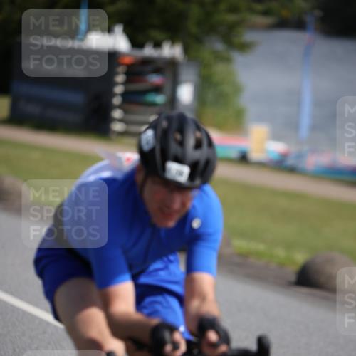 16.06.2024 - 26. Vierlanden-Triathlon Jannik Wohlers http://msf.ph/oto/6267645 16.06.2024 10:50:43 Radfahren 156, 202 meine-sportfotos.de