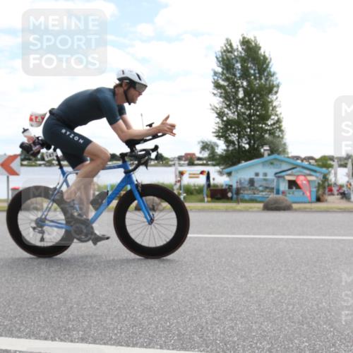 16.06.2024 - 26. Vierlanden-Triathlon Jannik Wohlers http://msf.ph/oto/6267939 16.06.2024 11:28:29 Radfahren 147, 493 meine-sportfotos.de