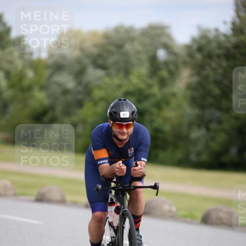 16.06.2024 - 26. Vierlanden-Triathlon Jannik Wohlers http://msf.ph/oto/6272704 16.06.2024 11:13:32 Radfahren 63, 431 meine-sportfotos.de