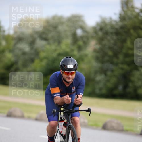 16.06.2024 - 26. Vierlanden-Triathlon Jannik Wohlers http://msf.ph/oto/6272708 16.06.2024 11:13:32 Radfahren 63, 431 meine-sportfotos.de