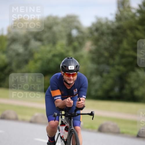 16.06.2024 - 26. Vierlanden-Triathlon Jannik Wohlers http://msf.ph/oto/6272711 16.06.2024 11:13:32 Radfahren 63, 431 meine-sportfotos.de