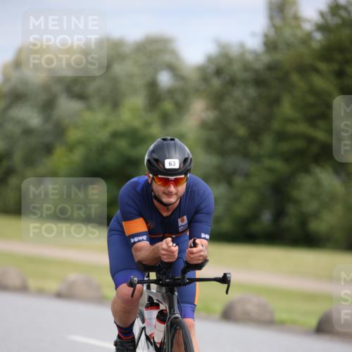 16.06.2024 - 26. Vierlanden-Triathlon Jannik Wohlers http://msf.ph/oto/6272713 16.06.2024 11:13:32 Radfahren 63, 431 meine-sportfotos.de