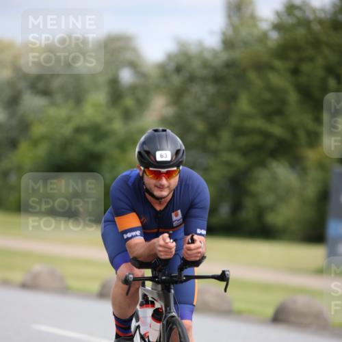 16.06.2024 - 26. Vierlanden-Triathlon Jannik Wohlers http://msf.ph/oto/6272717 16.06.2024 11:13:32 Radfahren 63, 431 meine-sportfotos.de