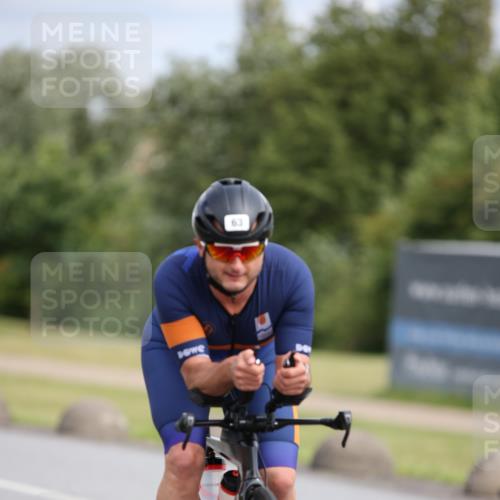 16.06.2024 - 26. Vierlanden-Triathlon Jannik Wohlers http://msf.ph/oto/6272723 16.06.2024 11:13:33 Radfahren 63, 431 meine-sportfotos.de